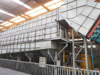 德龙钢铁公司除尘项目