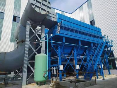 福建鼎盛钢铁除尘项目