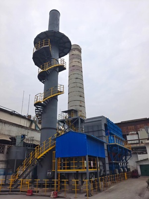 湖北大冶特钢除尘项目