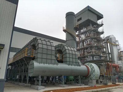 林州凤宝除尘项目