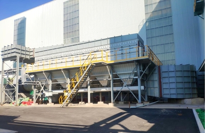 河北纵横丰南钢铁除尘项目