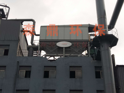焦作市中州碳素塑烧板除尘项目