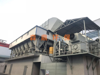 山东磐金无缝管159A塑烧板除尘项目