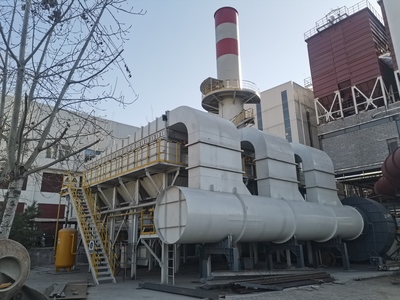 河北敬业钢铁炼钢事业部除尘项目