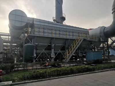 宝武马钢除尘项目