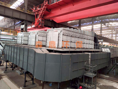 河北津西大H型钢粗轧塑烧板除尘项目