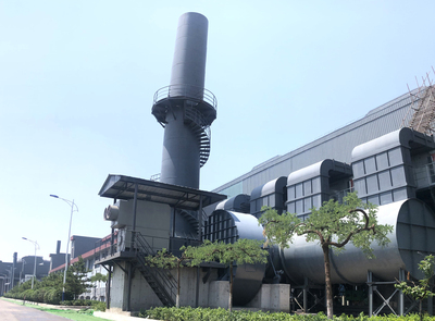 河北津西钢铁除尘项目