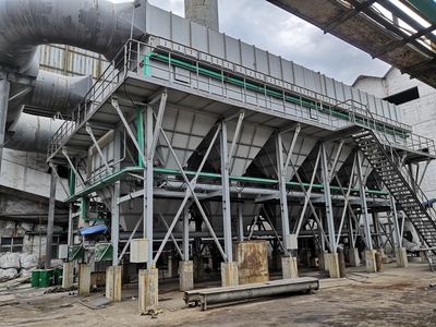 湖南水口山有色除尘项目