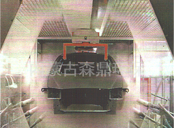 应用于汽车生产线的烧结板除尘系统